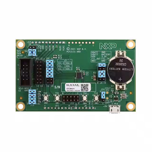 PCF2131-ARD NXP USA Inc.  Cartes d'évaluation - Cartes d'extension Cartes filles